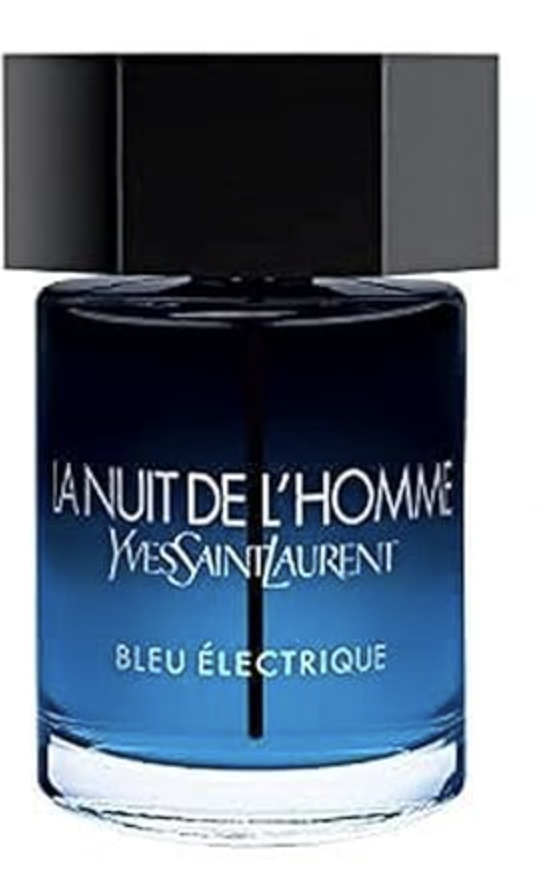 La Nuit de L'Homme Bleu Électrique