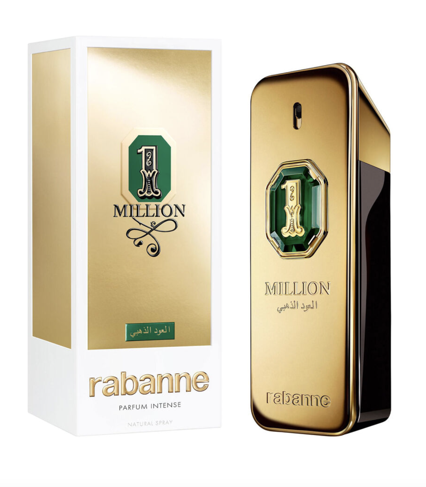 1 Million Golden Oud Parfum