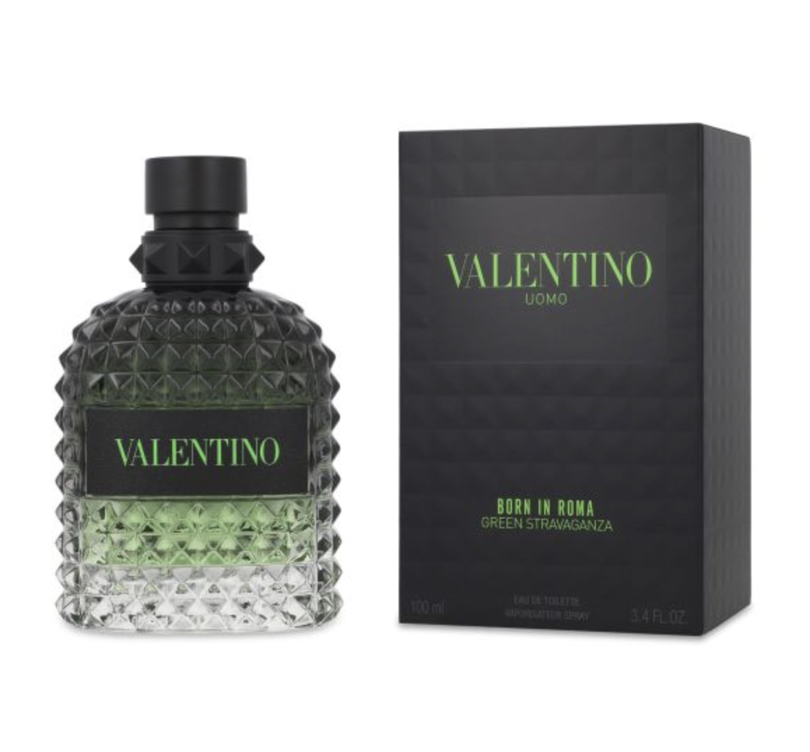Uomo Born In Roma Green