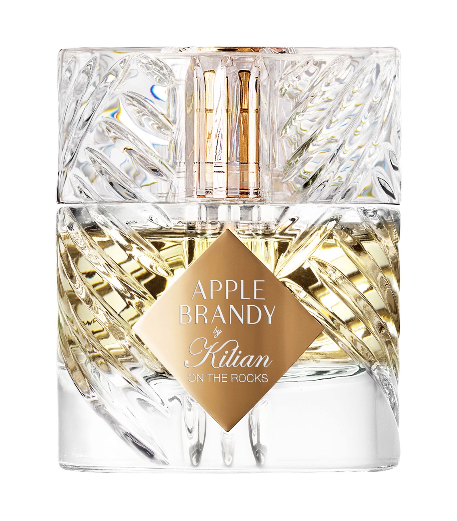Apple Brandy on the Rocks