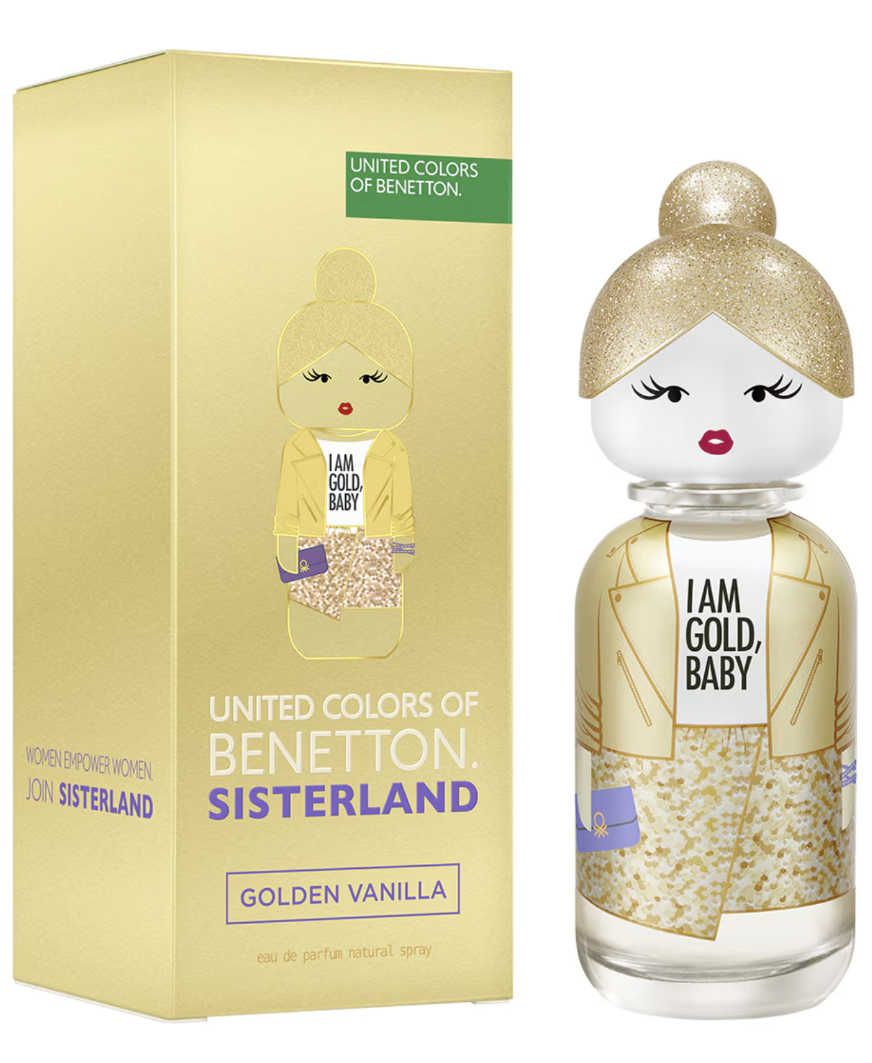 Sisterland Golden vanilla